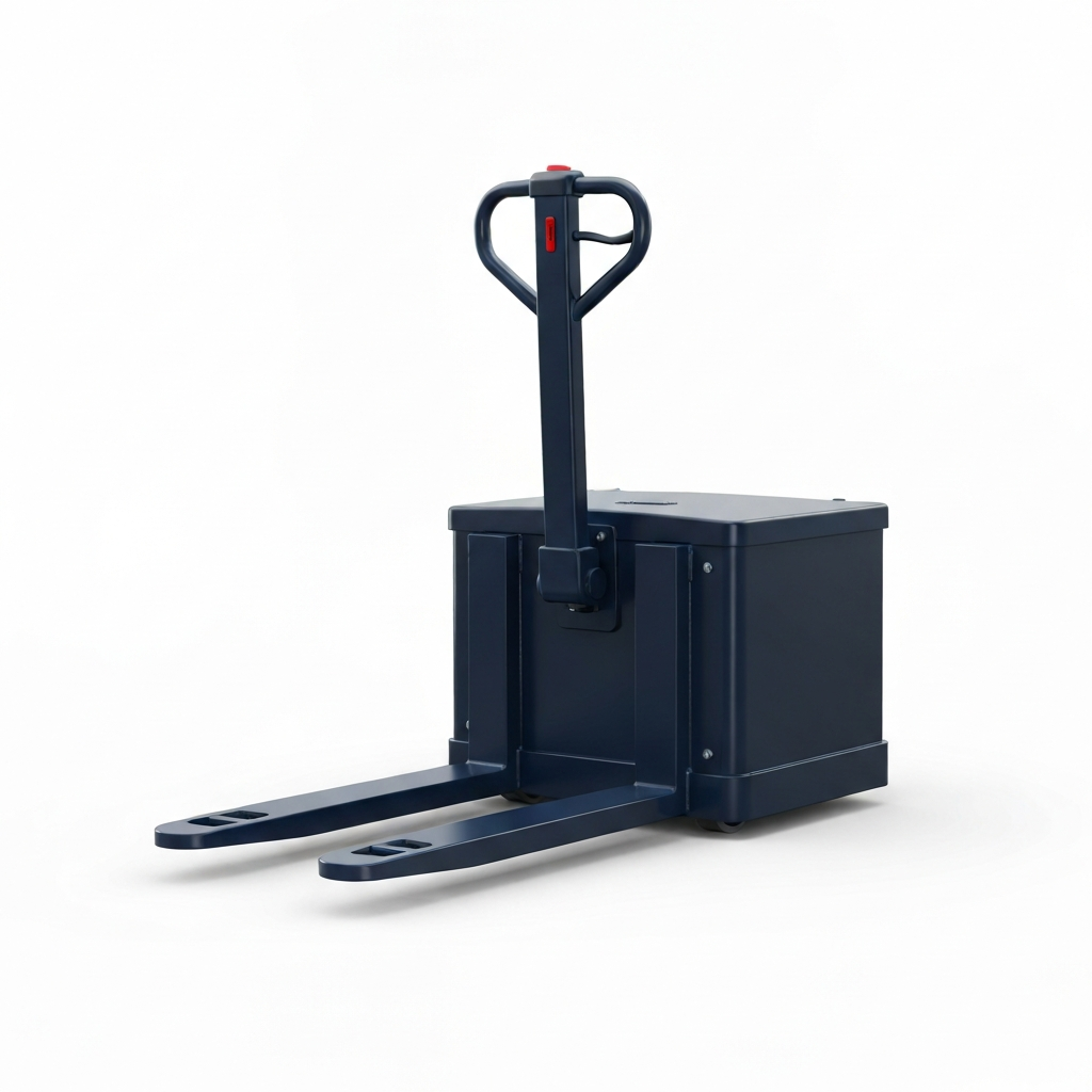JL-LIP lithium-ion electric pallet jack — lightweight walkie with Li-ion battery